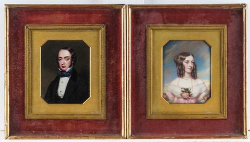 HENRY PIERCE BONE (BRITISH, 1779-1855) (2)