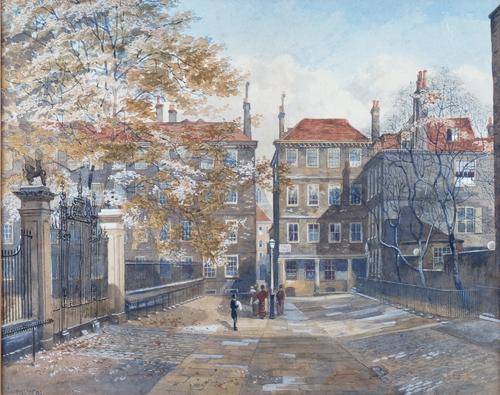 JOHN CROWTHER (BRITISH, ACT. 1876-1898)