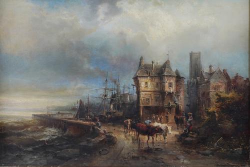 FRANCIS KRAUSE (GERMAN, 1836-1900)