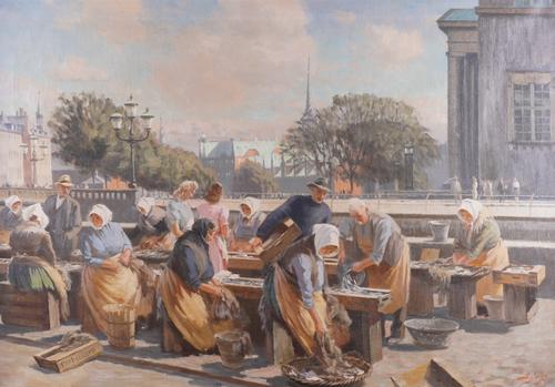 SOREN CHRISTIAN BJULF (DANISH, 1857-1942)