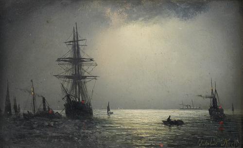 WILLIAM ADOLPHUS KNELL (BRITISH, 1801-1875)