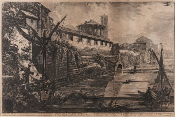 GIOVANNI BATTISTA PIRANESI (ITALIAN, 1720-1778)