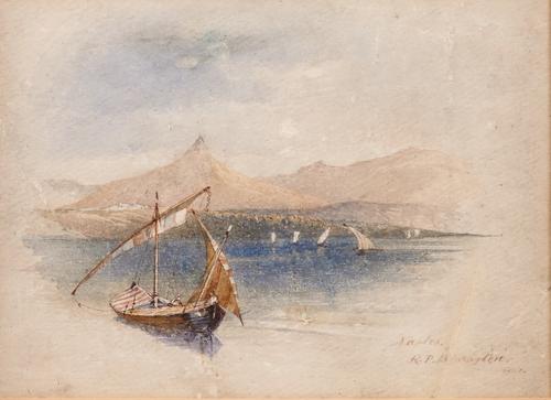 FOLLOWER OF RICHARD PARKES BONINGTON