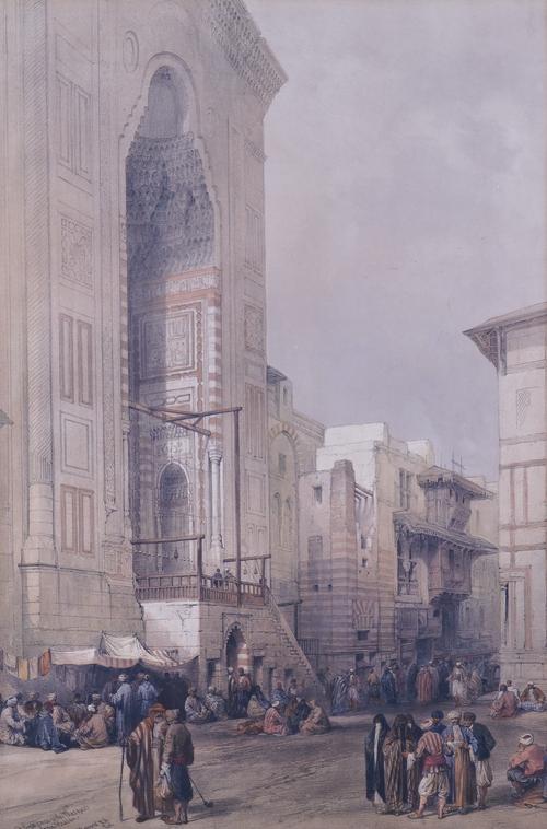 LOUIS HAGHE (BELGIAN, 1806-1885) AFTER DAVID ROBERTS