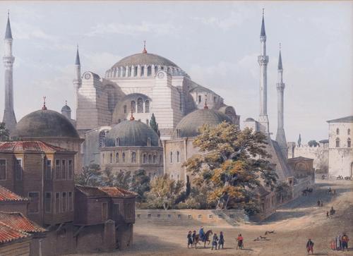 ***COMBINED INTO LINE 8*** LOUIS HAGHE (BELGIAN, 1806-1885) AFTER GASPARE FOSSATI