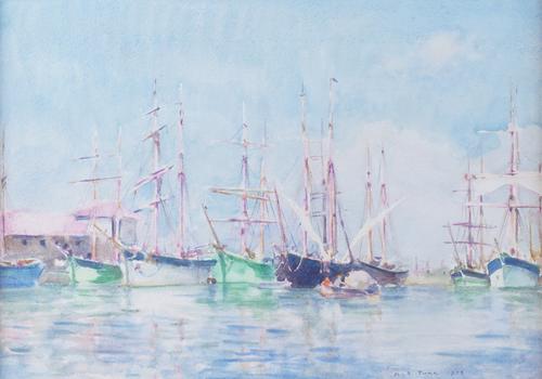 HENRY SCOTT TUKE (BRITISH, 1858-1929)