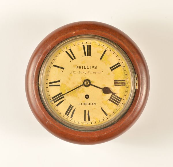 A LATE VICTORIAN SMALL DIAL TIMEPIECE