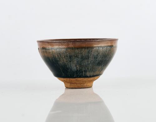 A Chinese `hare's fur' teabowl