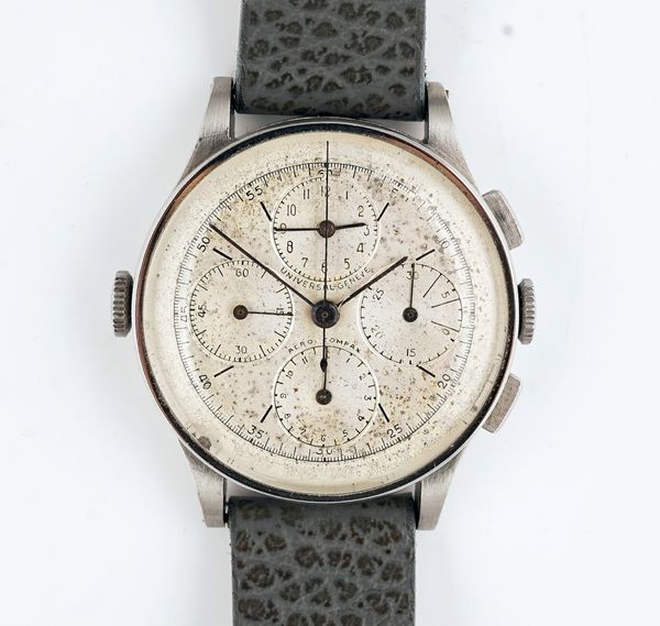 Universal Geneve Aero Compax Chronograph Wristwatch