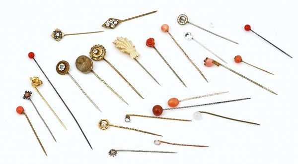 A collection of stick pins (24)