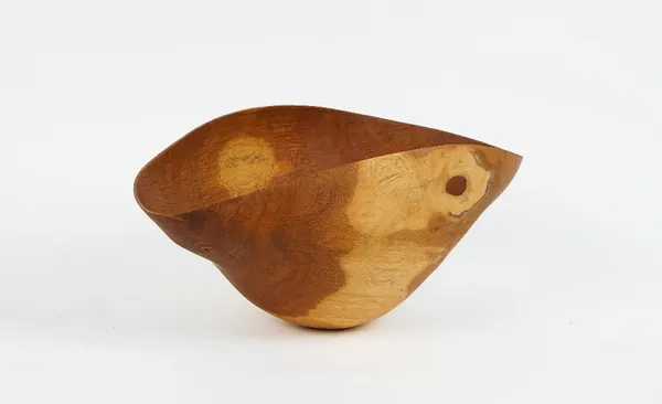 Anthony Bryant; An oak bowl