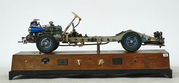 A large-scale instructional model car