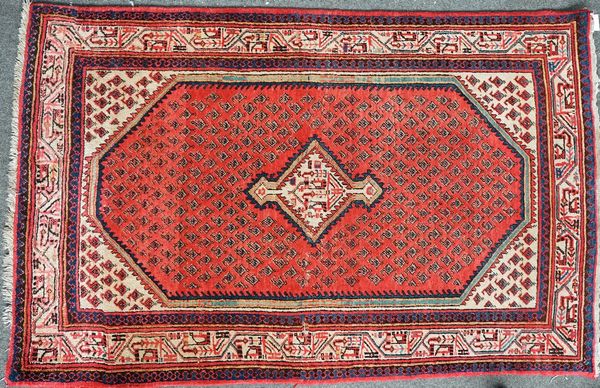 A Saraband rug, Persian