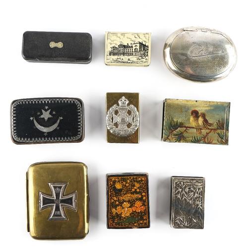 A SILVER TOBACCO BOX (10)