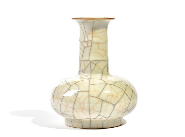 A CHINESE GUAN- TYPE BOTTLE VASE