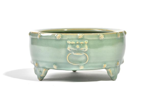 A CHINESE CELADON CENSER