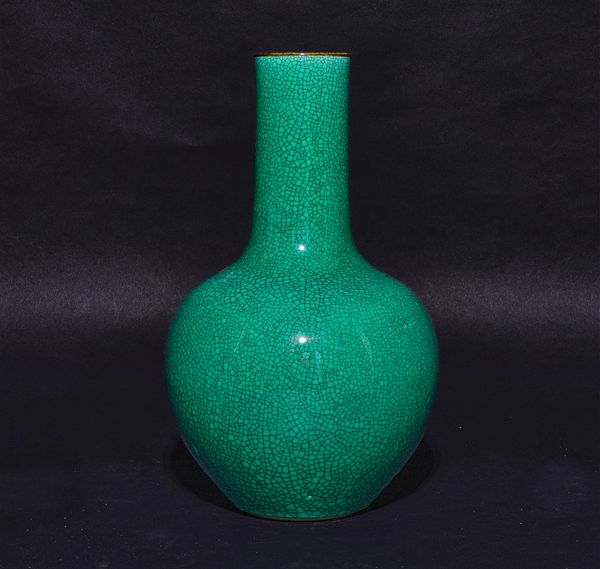 A CHINESE BOTTLE VASE