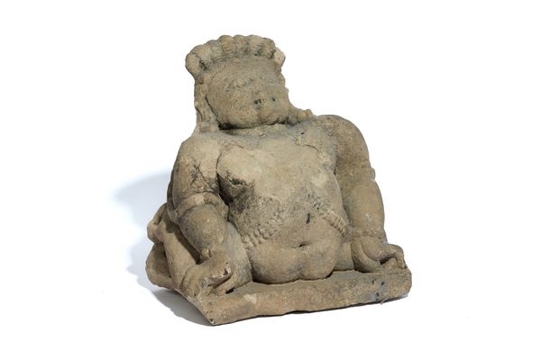 A NORTH INDIAN STONE CORBEL