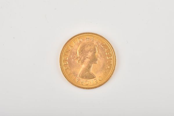 AN ELIZABETH 11 SOVEREIGN 1967