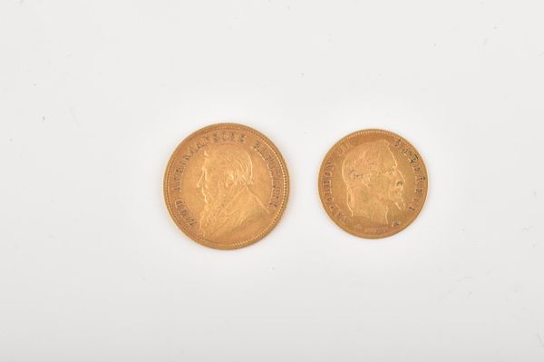 TWO GOLD COINS (2)