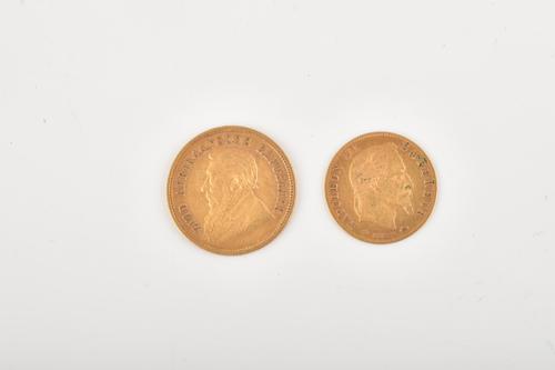 TWO GOLD COINS (2)