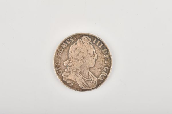 A WILLIAM III CROWN