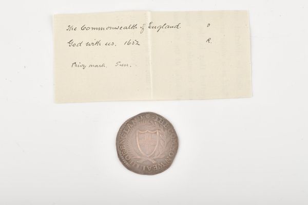 A COMMONWEALTH SHILLING