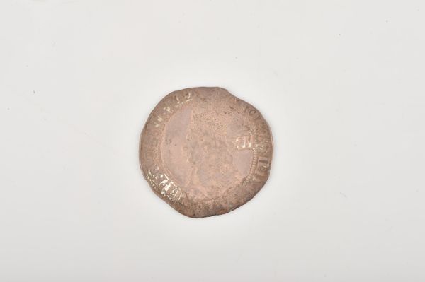 A CHARLES II HAMMERED ISSUE SHILLING