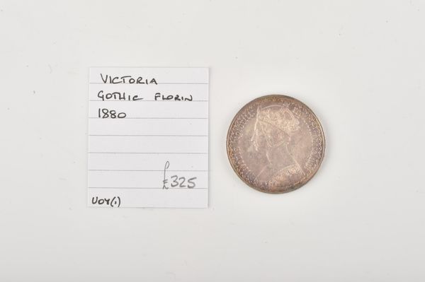 A VICTORIA GOTHIC FLORIN