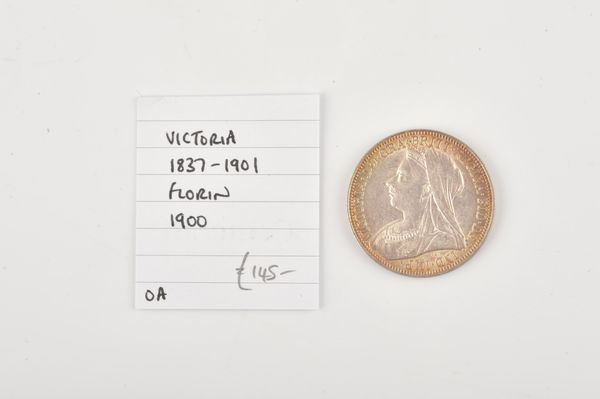 A VICTORIA OLD HEAD FLORIN