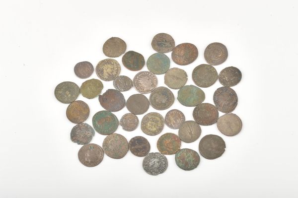 28.  ROMAN EMPIRE, THIRD AND FOURTH CENTURY BASE COINAGE (36)