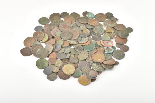 29.  ROMAN AND BYZANTINE EMPIRES (QTY)