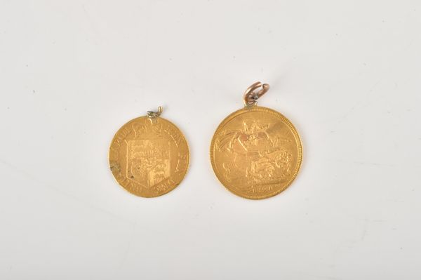 TWO GOLD COINS (2)