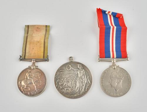 THREE MILITARY AWARDS (3)