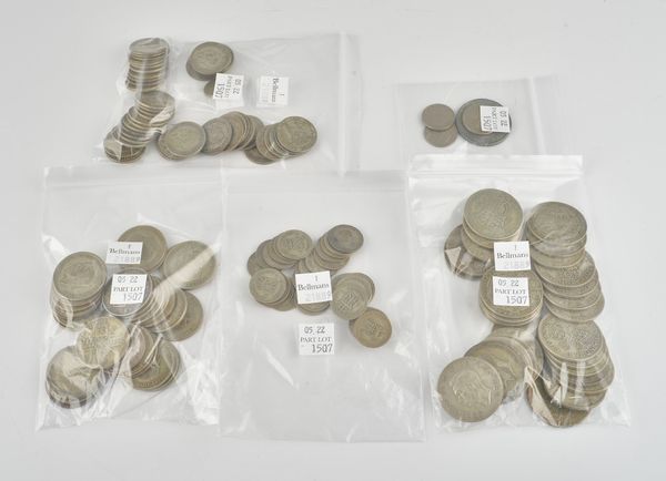 A COLLECTION OF BRITISH PRE-DECIMAL, PRE-1947 SILVER COINAGE (QTY)