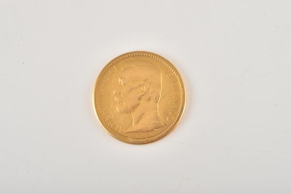 A GOLD COIN WATCH