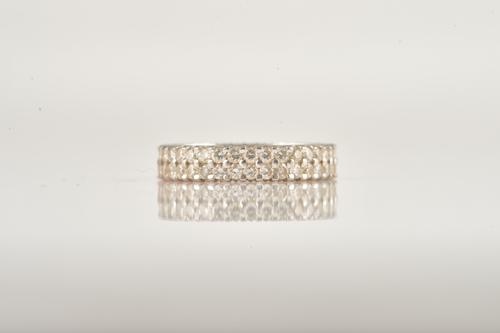 A DIAMOND FULL ETERNITY RING