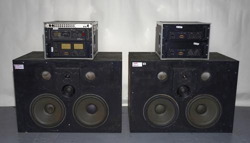 EDEN STUDIOS; QUESTED Q212 SPEAKERS, CIRCA 1980s