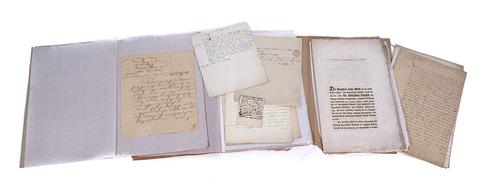AUTOGRAPH COLLECTION; MOSTLY GERMAN MERCHANT BANKS AND BUSINESS RELATED DOCUMENTS  (27)