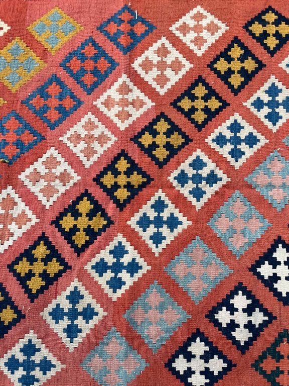 A SHIRAZ KILIM