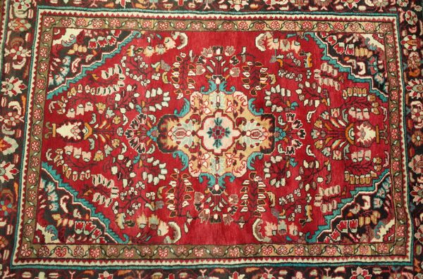 A MAHAL RUG, PERSIAN