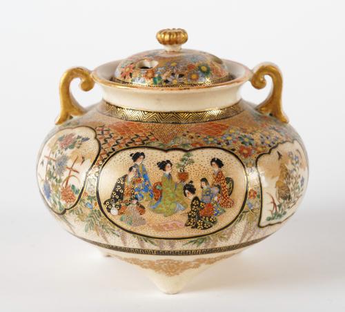 A JAPANESE SATSUMA KORO (2)