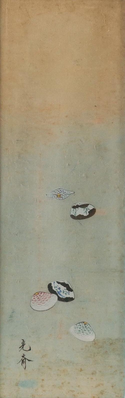 A GROUP OF JAPANESE PICTURES