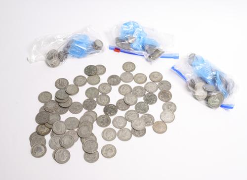 A COLLECTION OF BRITISH PRE-DECIMAL MOSTLY PRE-1947 SILVER COINAGE (270)