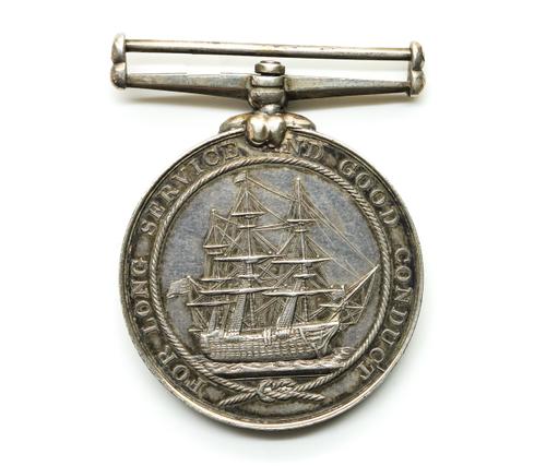 A VICTORIA NAVY LONG SERVICE AND GOOD CONDUCT MEDAL