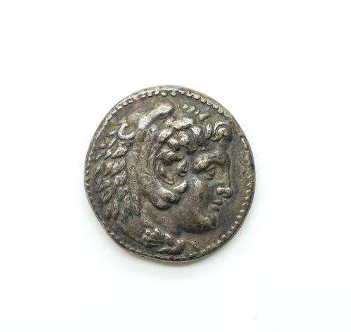 A CAST COPY OF A GREEK TETRADRACHM