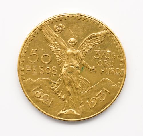 A MEXICO 50 PESOS