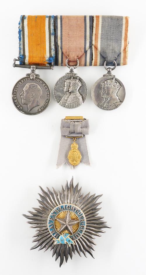 AWARDS AND DOCUMENTS RELATING TO SIR HENRY JOSEPH TWYNAM FORMERLY ACTING GOVERNOR OF BENGAL