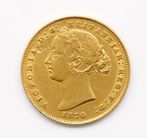 AN AUSTRALIA SOVEREIGN