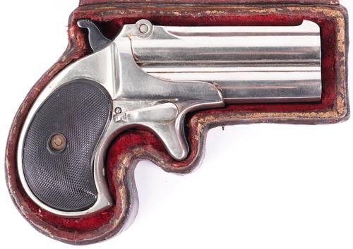 A REMINGTON 'MODEL 95' CALIBRE .41 RIM FIRE DOUBLE DERRINGER